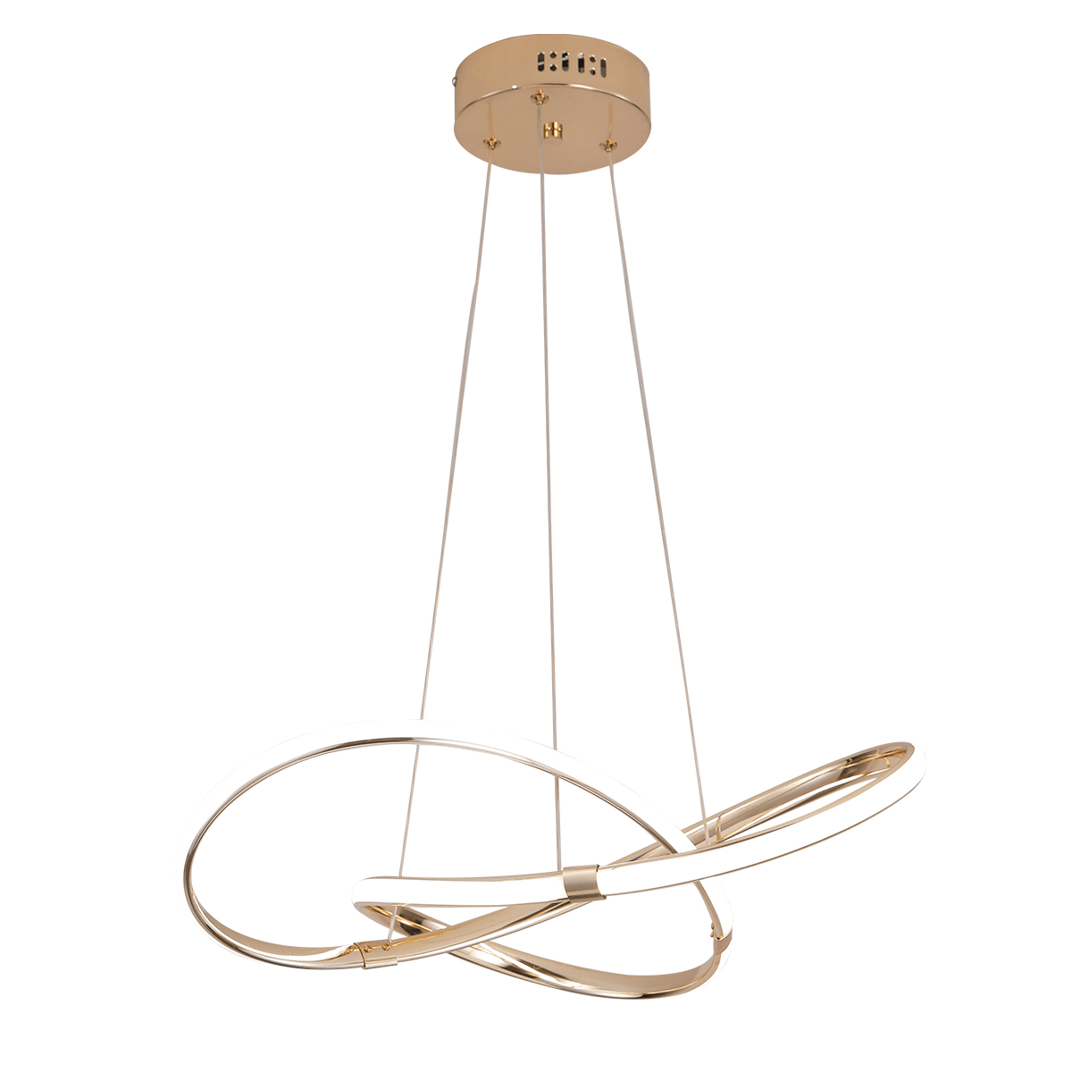 Lustre Pendente para Sala - Luminária Inteligente