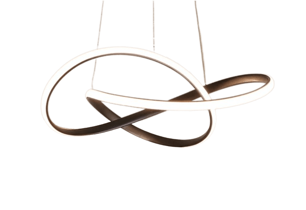 Lustre Pendente para Sala - Luminária Inteligente