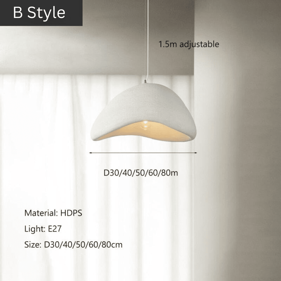 Lustre Pendente Moderna Nuvem