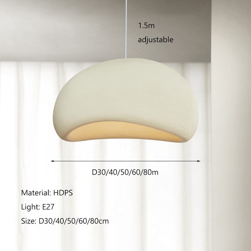 Lustre Pendente Moderna Nuvem