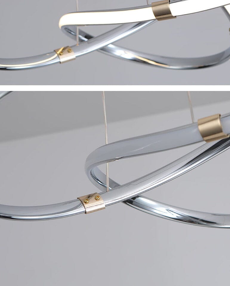 Lustre Pendente para Sala - Luminária Inteligente