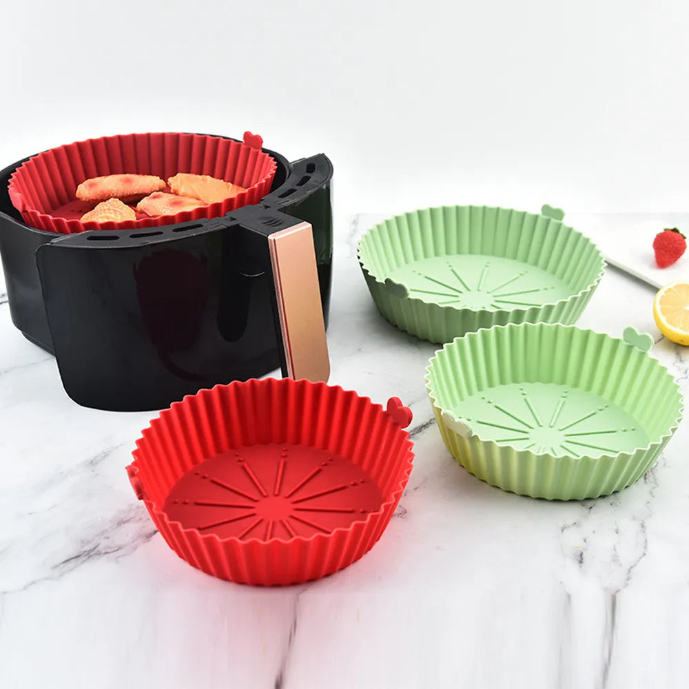 Formas De Silicone Para Airfryer