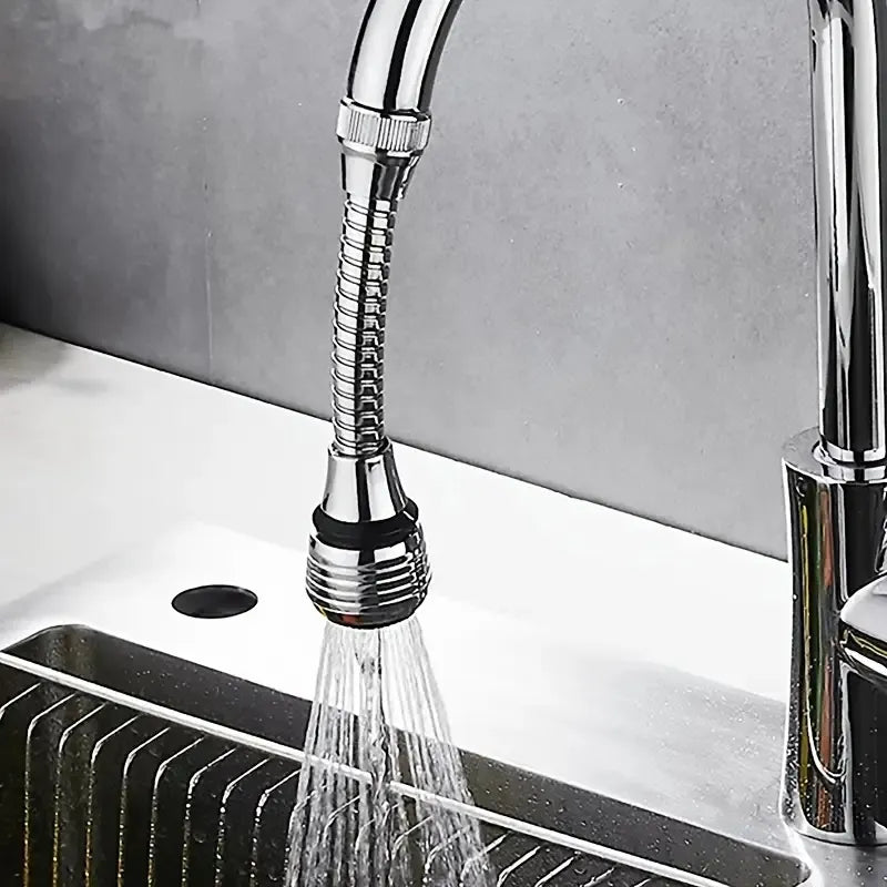 Extensor de Torneira Flexível em Aço Inox