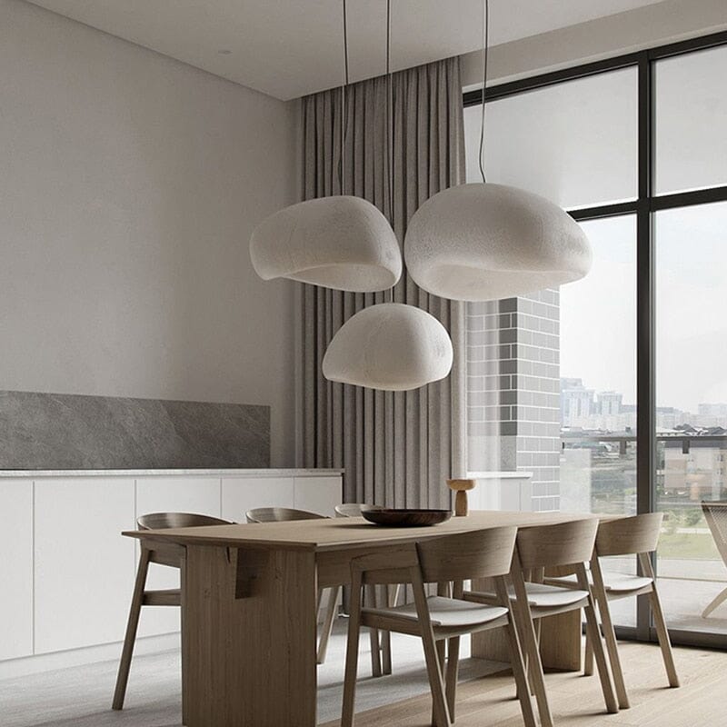 Lustre Pendente Moderna Nuvem