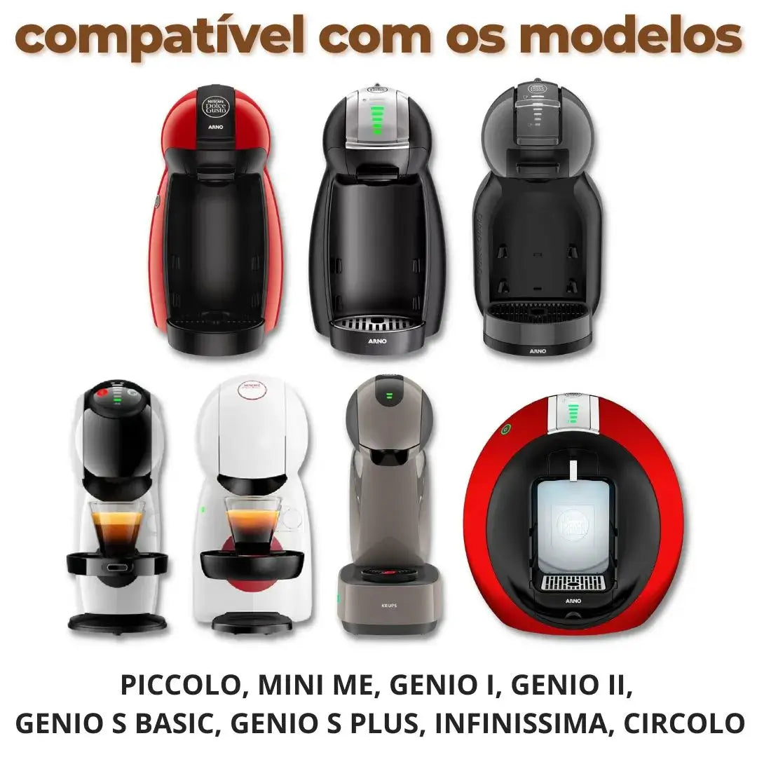 Cápsula Nespresso Dolce Gusto Reutilizável