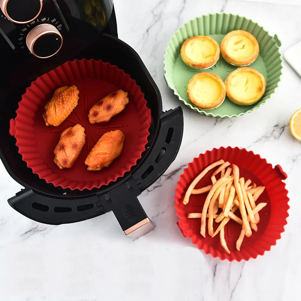 Formas De Silicone Para Airfryer